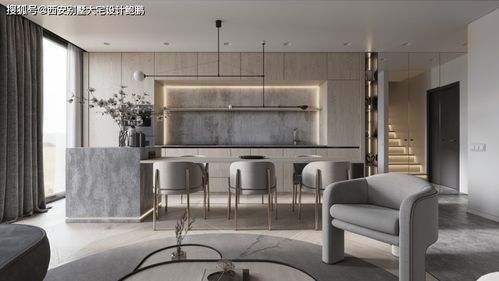 40個出色吧臺設計，瞬間提升家的格調 | 西安室內裝修設計師分享