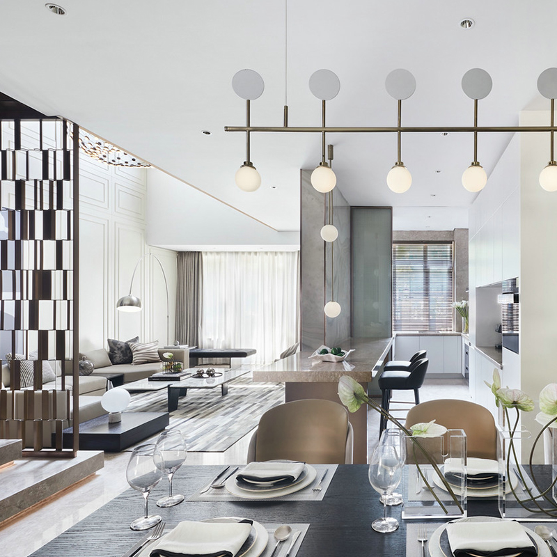 精裝房軟裝設計 從別墅到民宿的專業(yè)搭配藝術