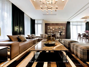 原木現(xiàn)代沉穩(wěn)風(fēng)格四居室 自然與寧?kù)o的詩(shī)意棲居