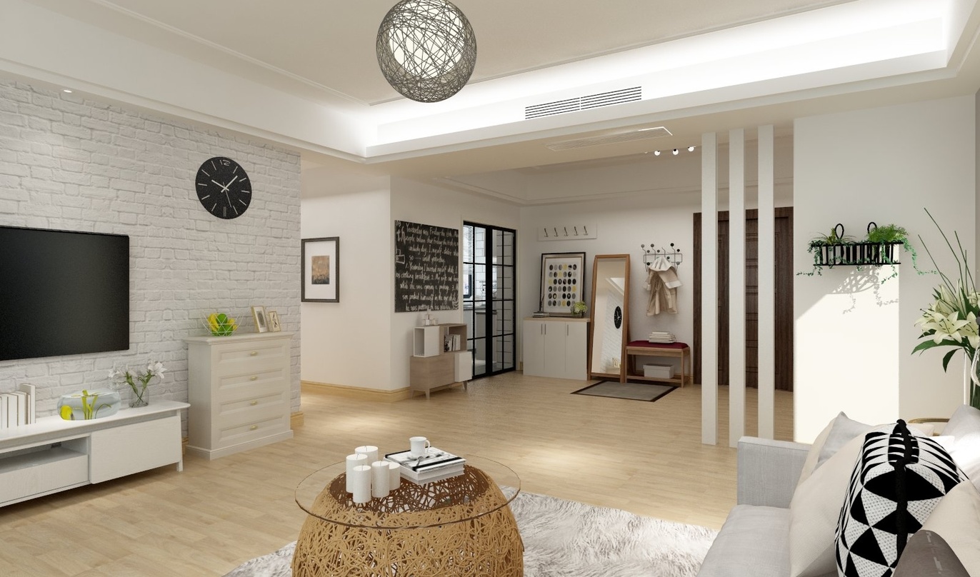 171方北歐四居室 簡(jiǎn)約舒適的理想之家